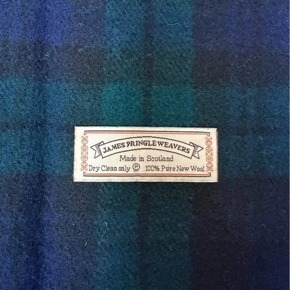 James Pringle Weavers | Wool Scarf Scotland